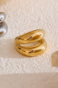 Infinity Flow Ring | Gold