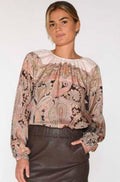 Annsofie Blouse 54645 | MulchRose