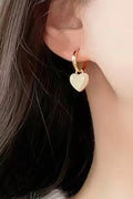The Heart Earrings | Off White