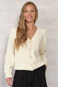 Lulu Knit Cardigan | Off White