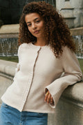 Mixie Knit Cardigan | Ivory