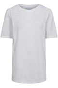 Ulle Ss Long Tshirt | White
