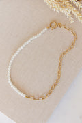 Pearl Chain | Gold