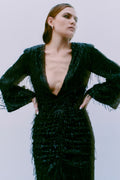 Sequince Dress  | Black