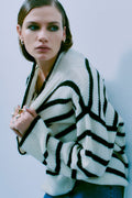 Bianca Pullover | Jet Stream Black