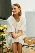 Linus Dress | Moonbeam Melange