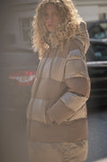 Avon Block Jacket |  Chocolate Chip