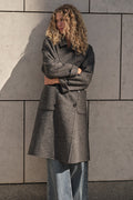 Lucca Barkley Wool Coat |  Phantom