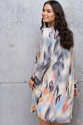 Valentina Dress 2604B | Grigio Q