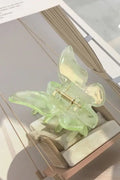 Mollies Hair Claw | Green