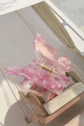 Mollies Hair Claw | Pink Melange