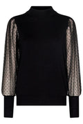 Dotka Pullover | Black