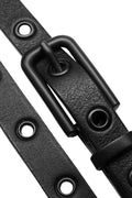 Narrow Belt | Black