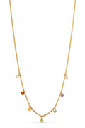 Necklace FeLine Sandals | Mixed Gemstones