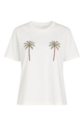 Palm Tee | White