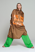 Breton Brown Green Text |  Brown
