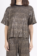 Vivi Top | Gold