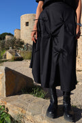 Siv String Skirt | Black