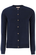 Srmarla New O-Neck Cardigan | Total Eclipse