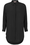 Freedom Ls Long Shirt | Black