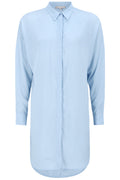 Freedom Ls Long Shirt | Cashmere Blue