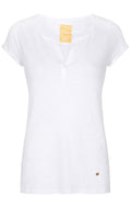 Troy Tee Ss | White