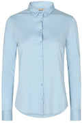 Tina Jersey Shirt | Bel Air Blue