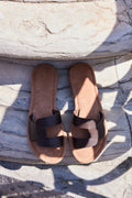 Leather Sandal Vera1004 | Bison