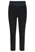 Shantal-Pa-7/8-Button | Black