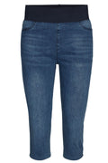Shantal Ca Denim | Medium Blue Denim