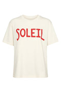 Soleil Tee | White