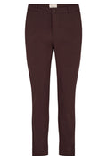 Solvej Ankle Pants | Coffee Bean