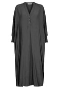 Sunrise Smock Tunic Dress | Black