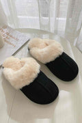 Bello Star Slippers | Black