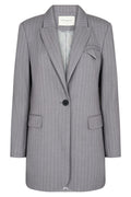 Tailor Long Blazer | MediuMedium Grey