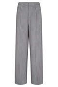Tailor Pant | Medium Grey Mel Offwhite