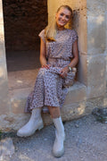 Alma Loose Skirt | Desert Lux Leo