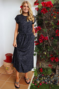 Alma Loose Skirt | Black Lace