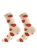 Anabell Kiss Sock | Pink