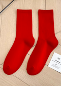 Bine Socks | Red