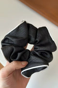 French Retro Scrunchie | Black