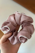 French Retro Scrunchie | Rose
