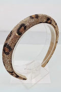 The Leo Headband | Brown Leo