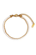 Bead Chain Bracelet | Jade