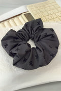 The Bow Scrunchie | Black
