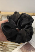 The Heart Scrunchie | Black