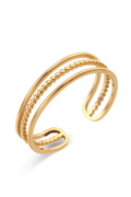 Simple Bubble Ring | Gold
