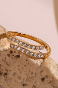 Dainty Classic Ring | Gold