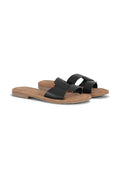 Leather Sandal Vera1004 | Black