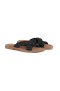 Leather Sandal Vera1006 | Black